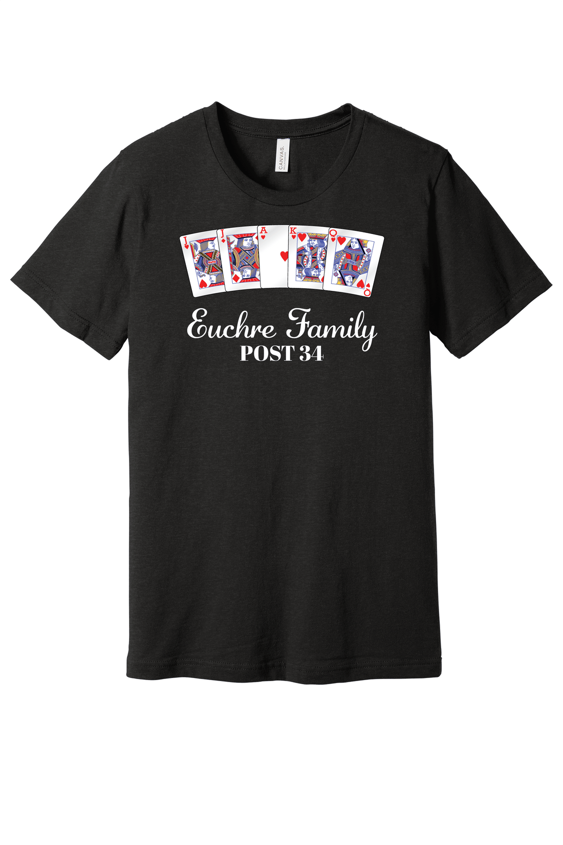 Post 34 Eucher Shirts -**YOU MUST USE DISCOUNT CODE "PICKUP" OR THE SYSTEM WILL CHARGE FOR SHIPPING
