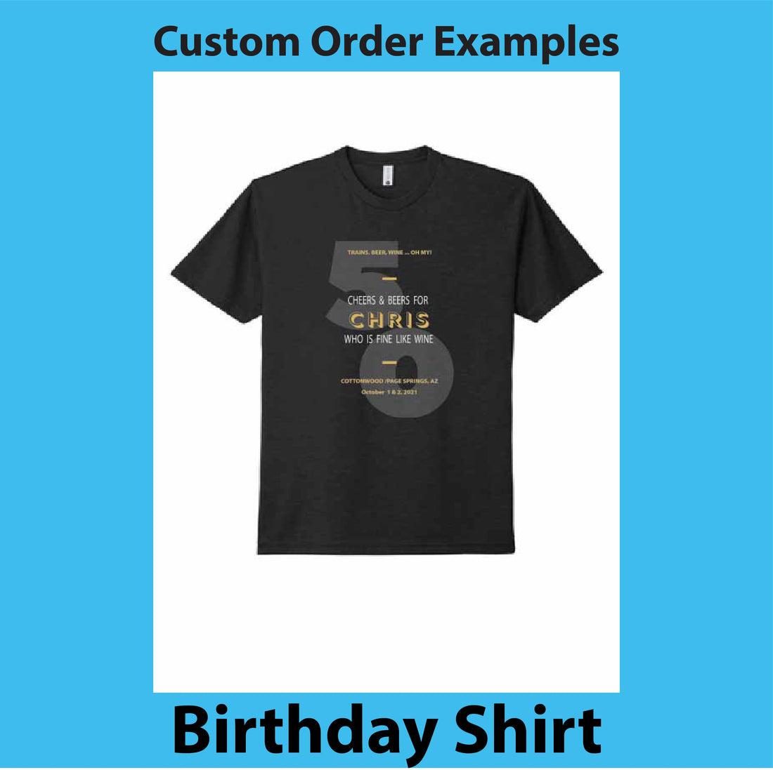 Custom Order Tees