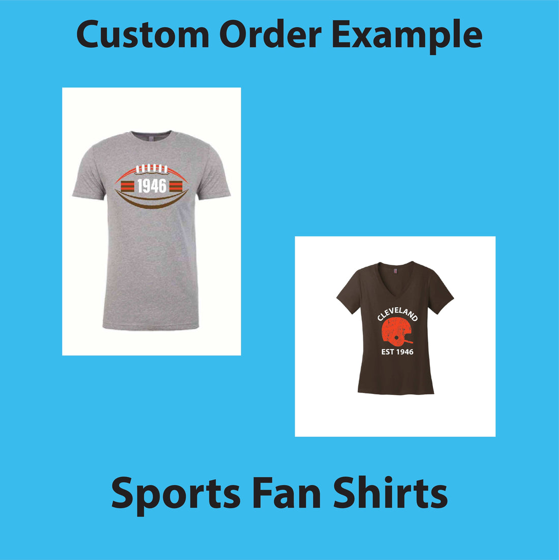 Custom Order Tees