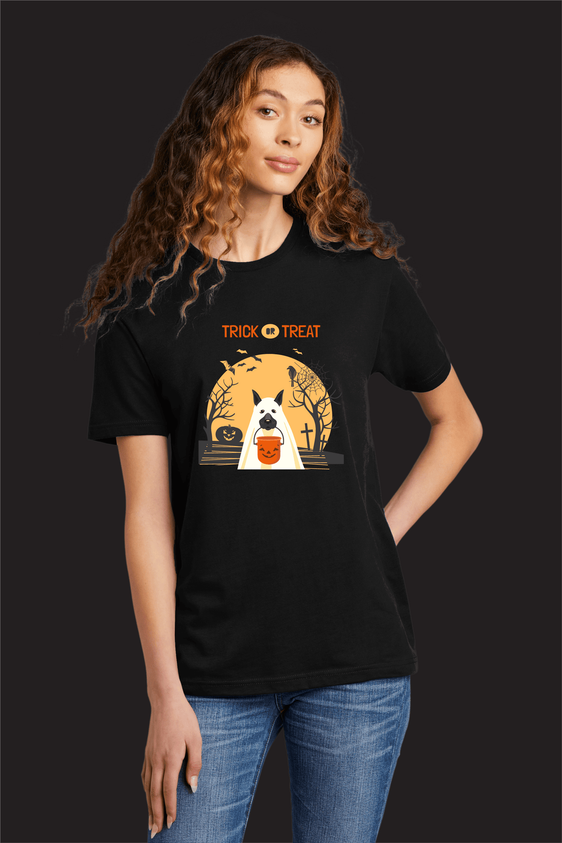 Trick or Treat Puppy