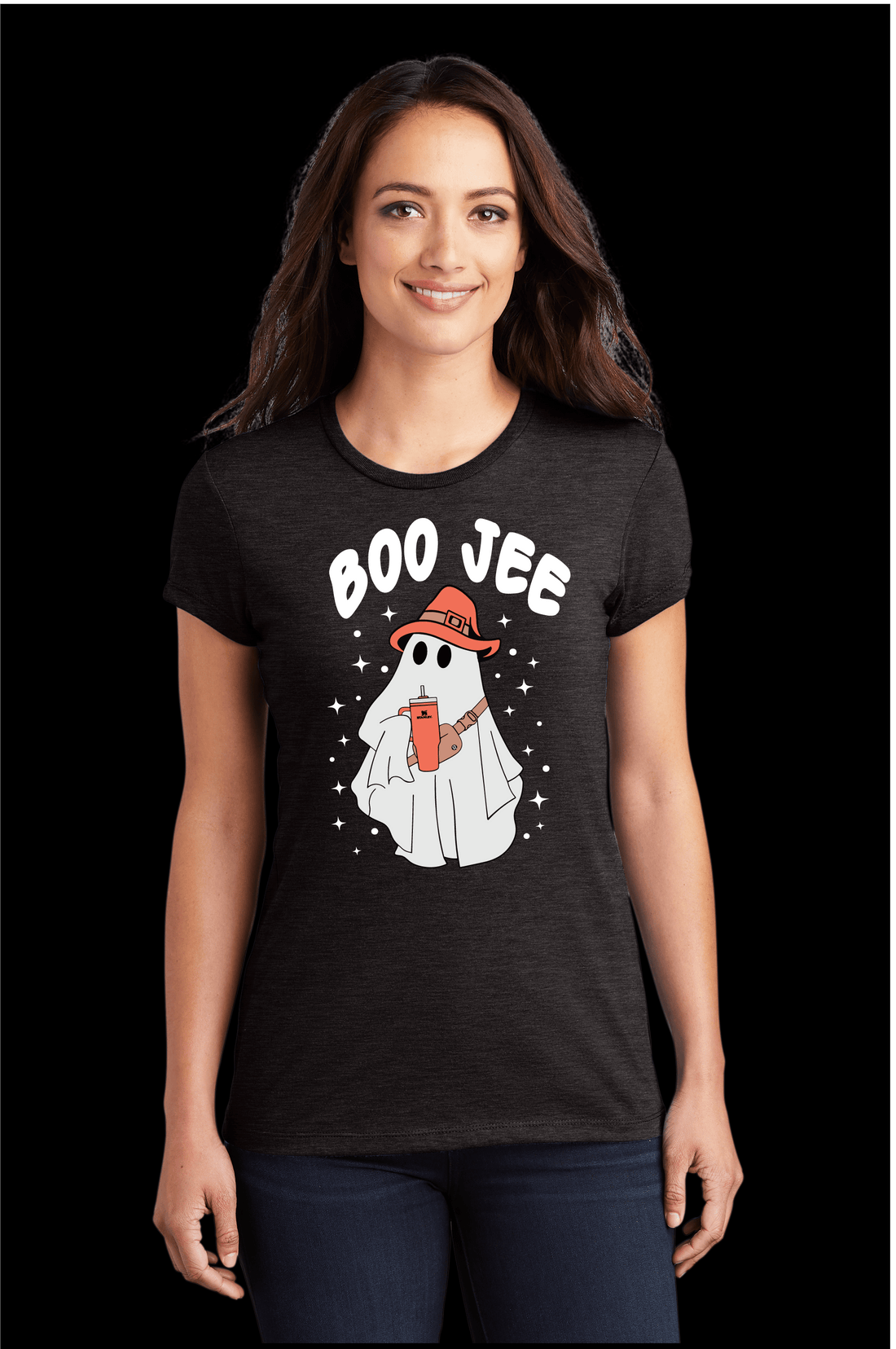 Elevate Your Haunting Game with Our "Boo Jee" T-Shirt! ✨🎃