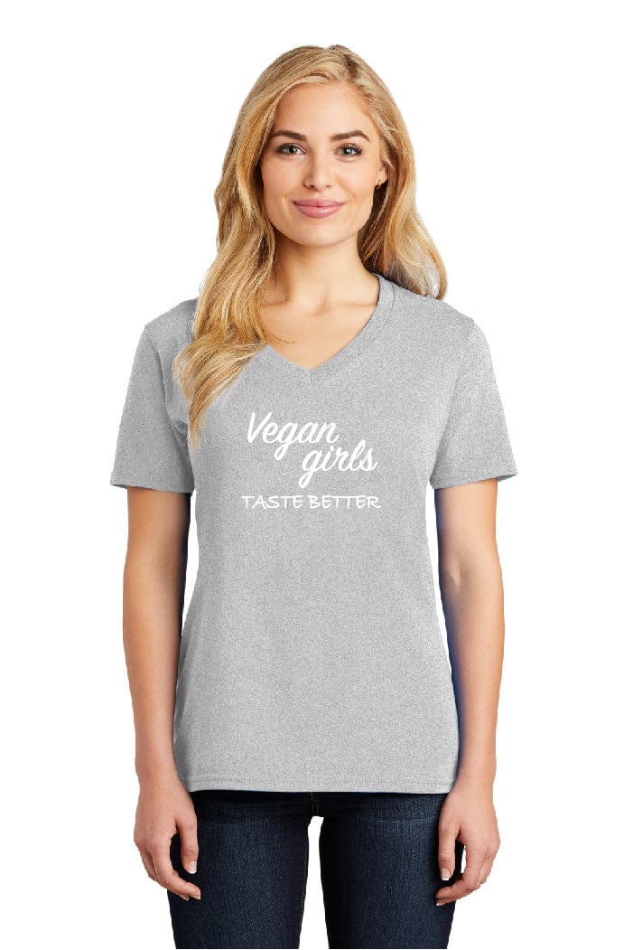 Vegan Girls Taste Better Women's Tee-Shirt