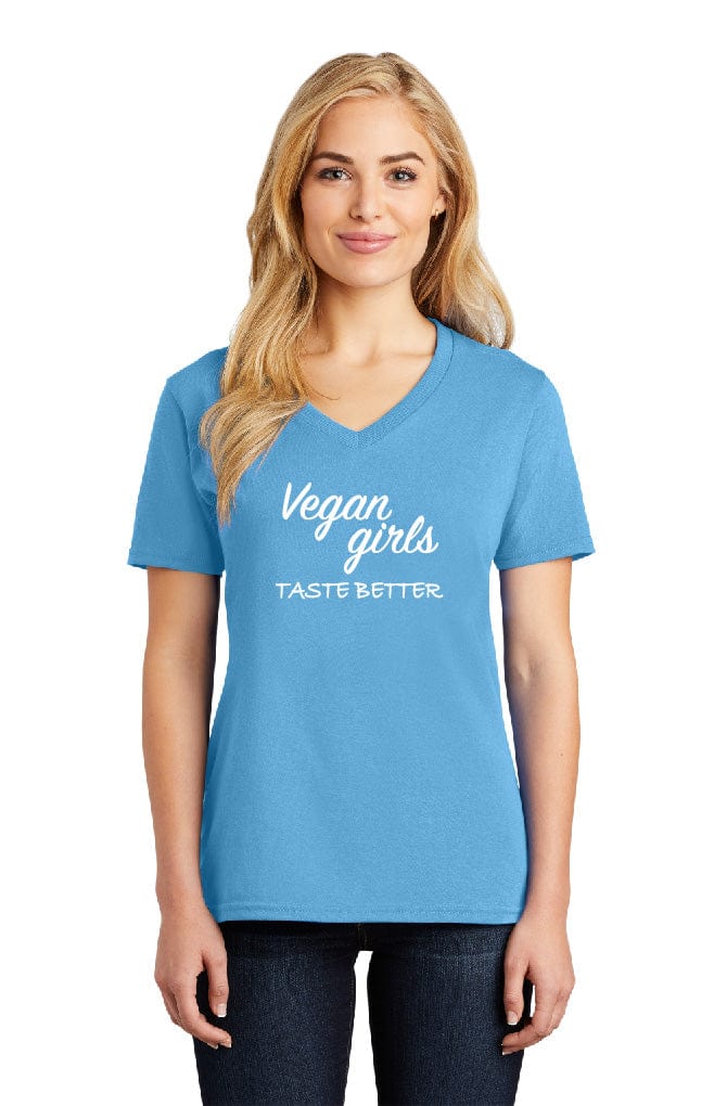 Vegan Girls Taste Better Women's Tee-Shirt