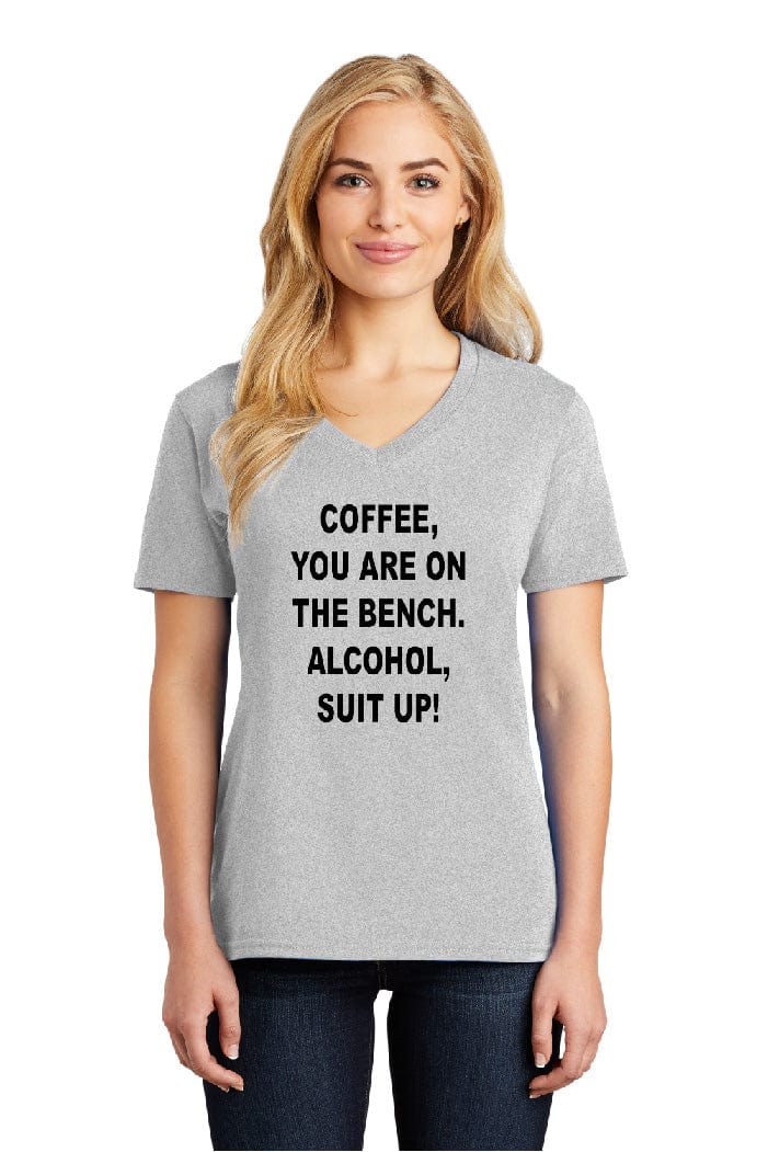 Coffee You Are On The Bench Women's Tee-Shirt