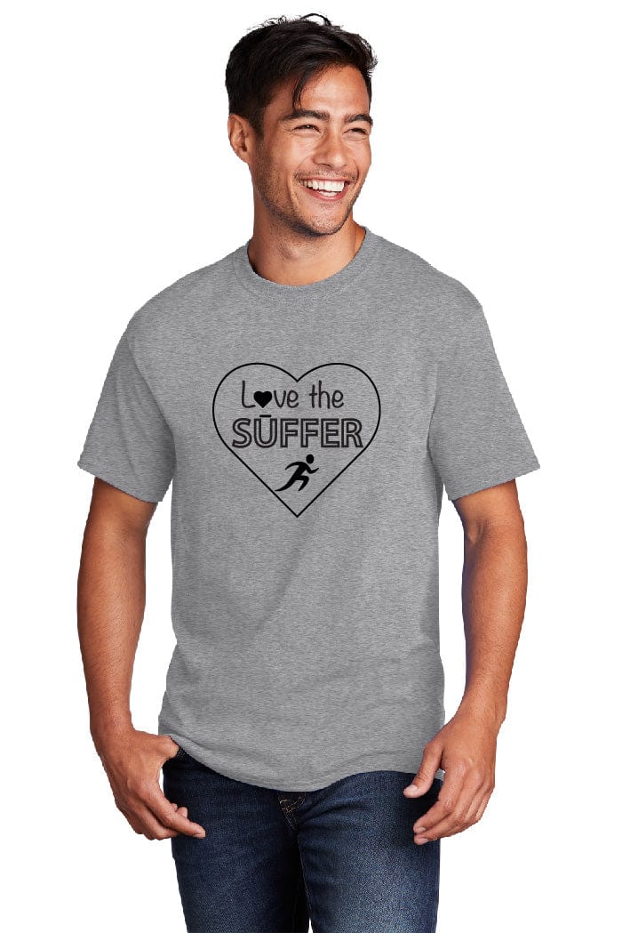 Love the Suffer Running Uni-Sex Tee-Shirt