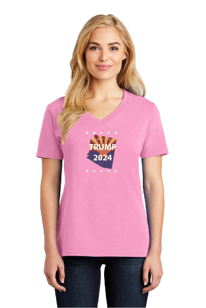 Arizona for Trump 2024 Women's Tee-Shirt