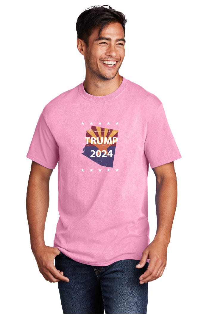 Arizona for Trump 2024 Uni-Sex Tee-Shirt